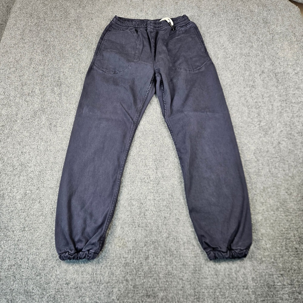 Rag & Bone Miramar Joggers Salute Navy Blue Cotton Blend WDD21F2787BGSL Mens S